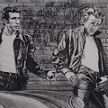 James Dean Meets The Fonz
