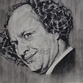 Larry Fine Of The Three Stooges - Where's Your Dignity?