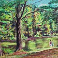 Sisters At Wason Pond